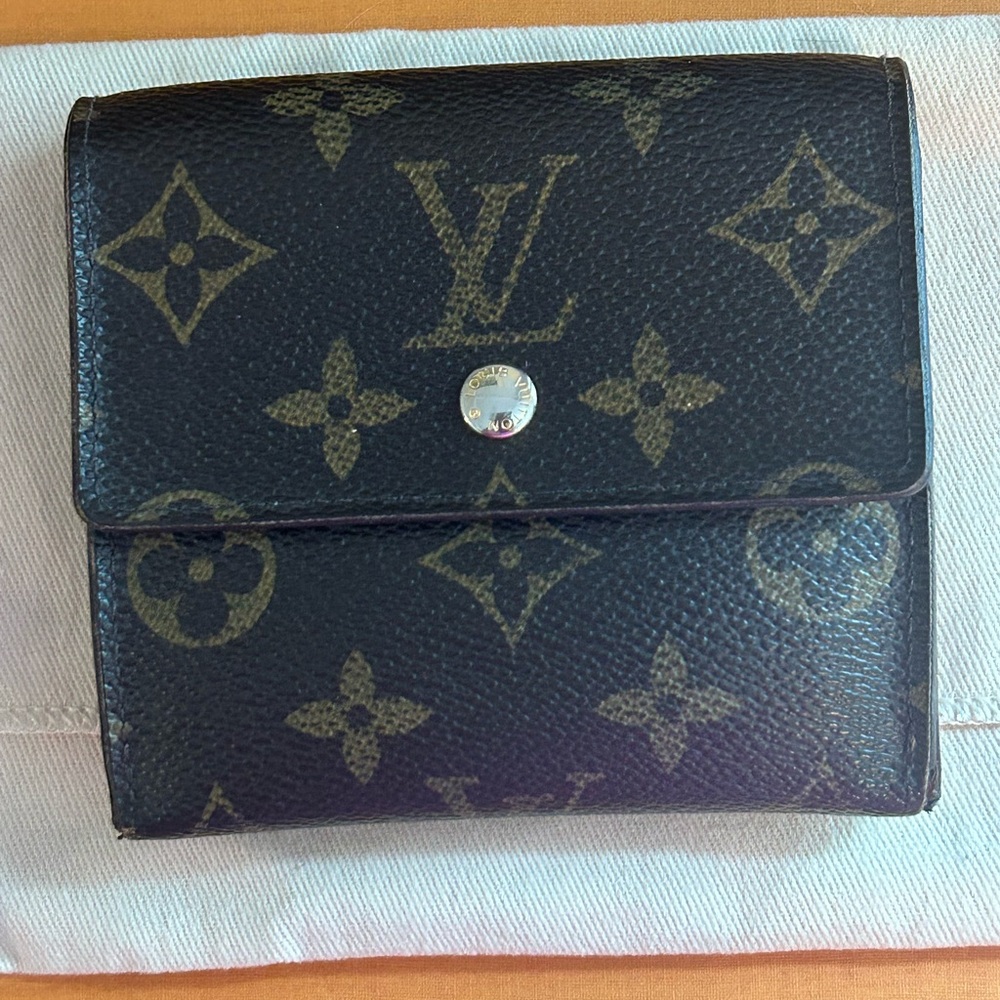 LOUIS VUITTON Monogram Wallet
